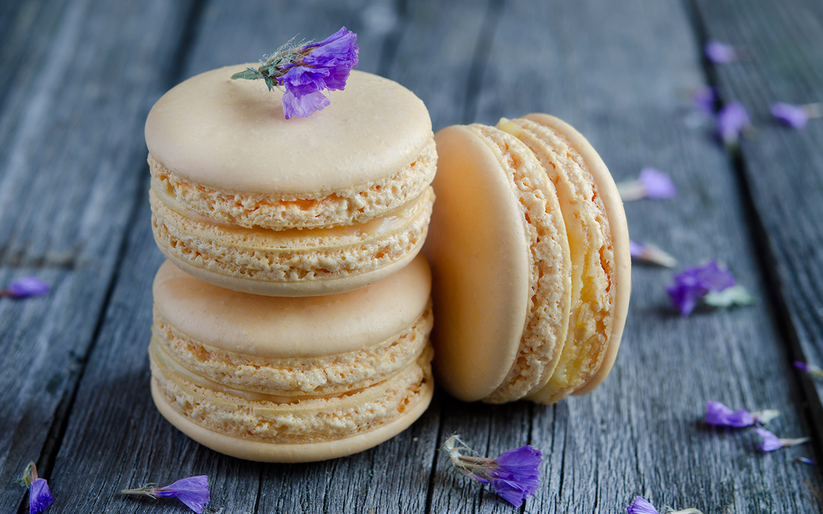 Cómo hacer Macarons de vainilla | Recetas DIA