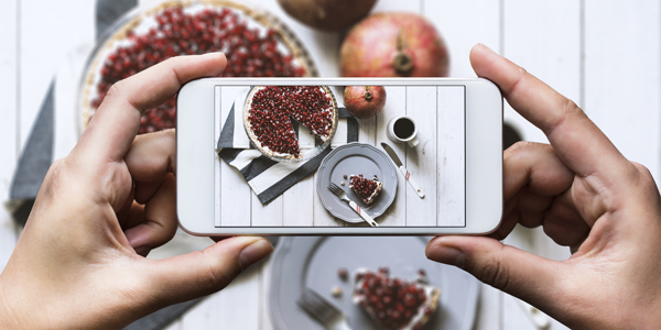 consejos foodies para instagramers