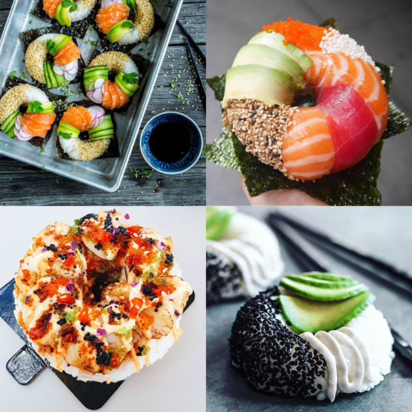 7 tipos de sushi que son tendencia en redes