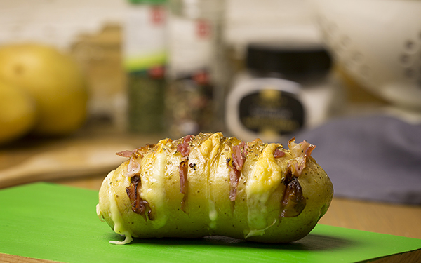 Patatas Hasselback Recetas Dia