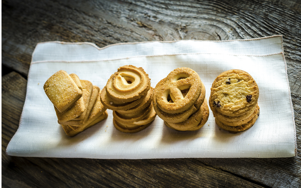 Galletas danesas o butter cookies | Recetas DIA
