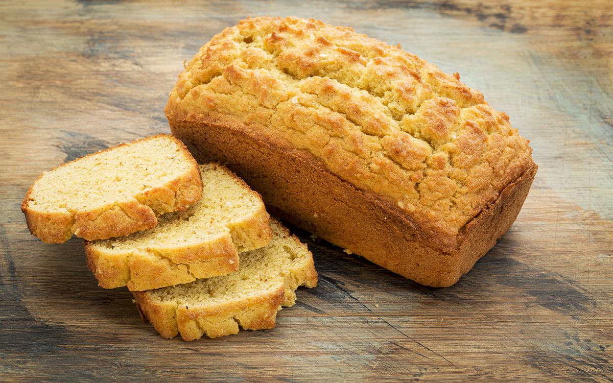 Pan de maíz sin gluten para celíacos | Recetas DIA