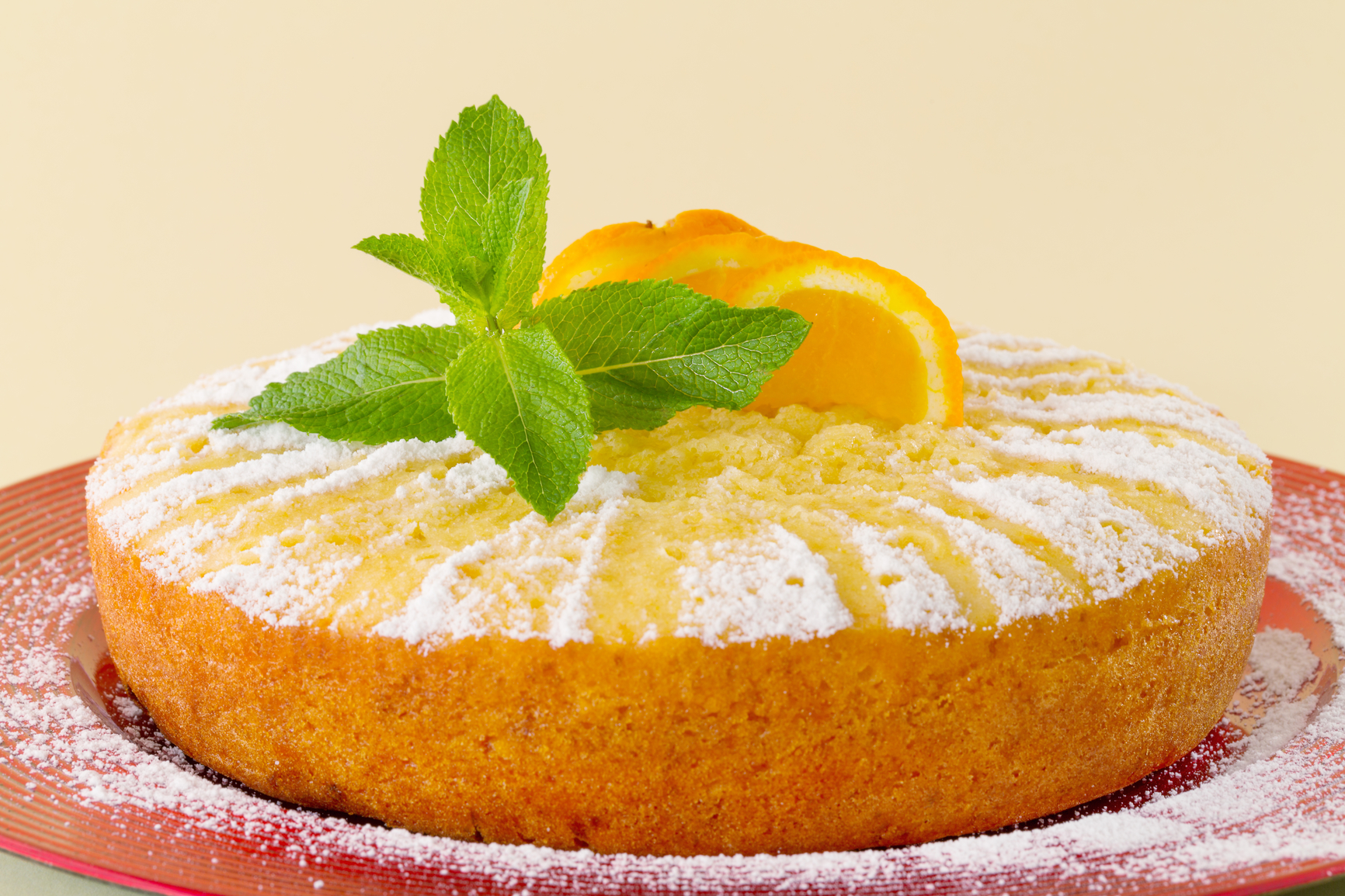 Cómo hacer Pastel de nieve con naranja | Recetas DIA