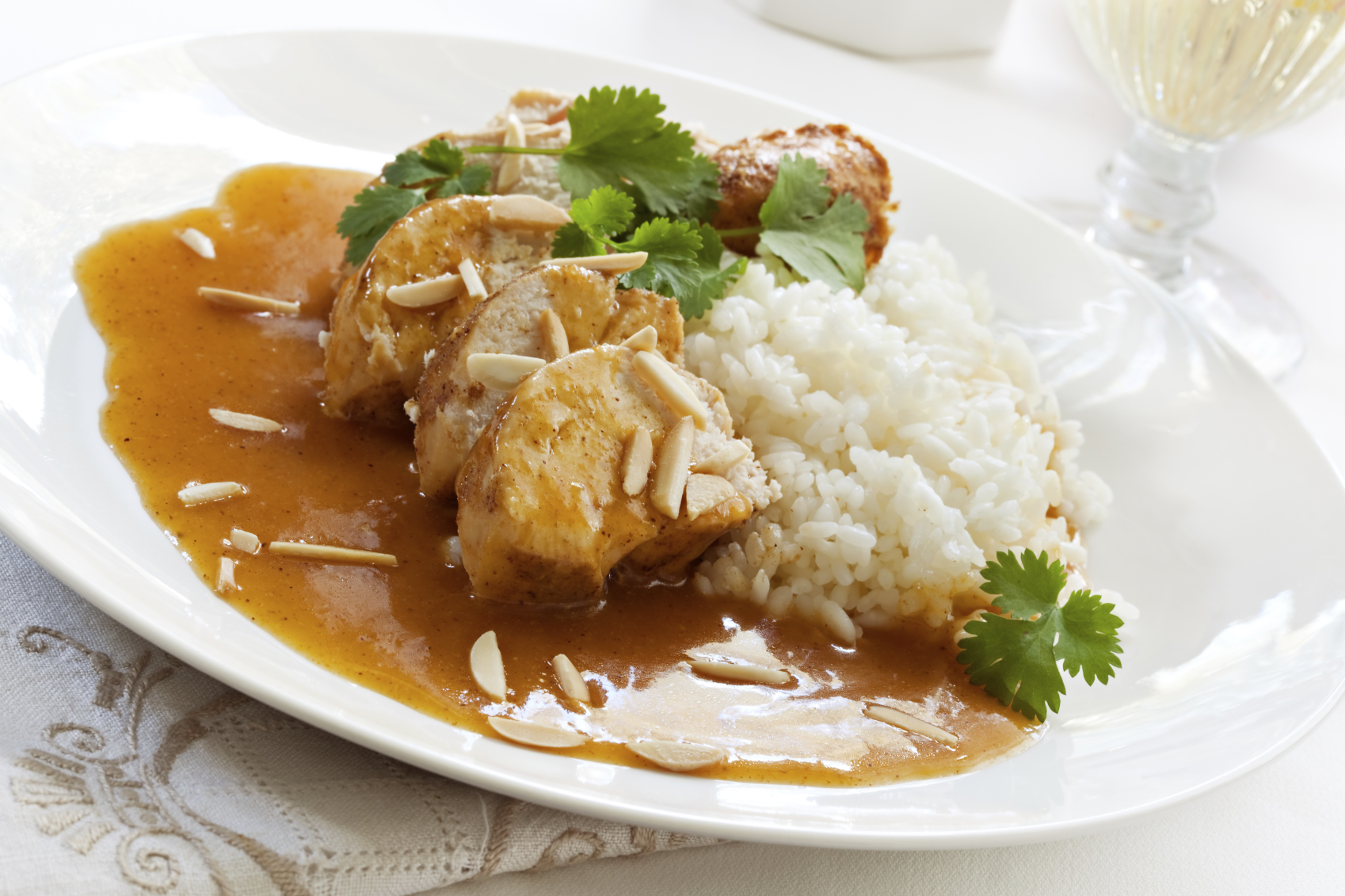 Cómo hacer Pollo con almendras al Curry de MADRÁS | Recetas DIA
