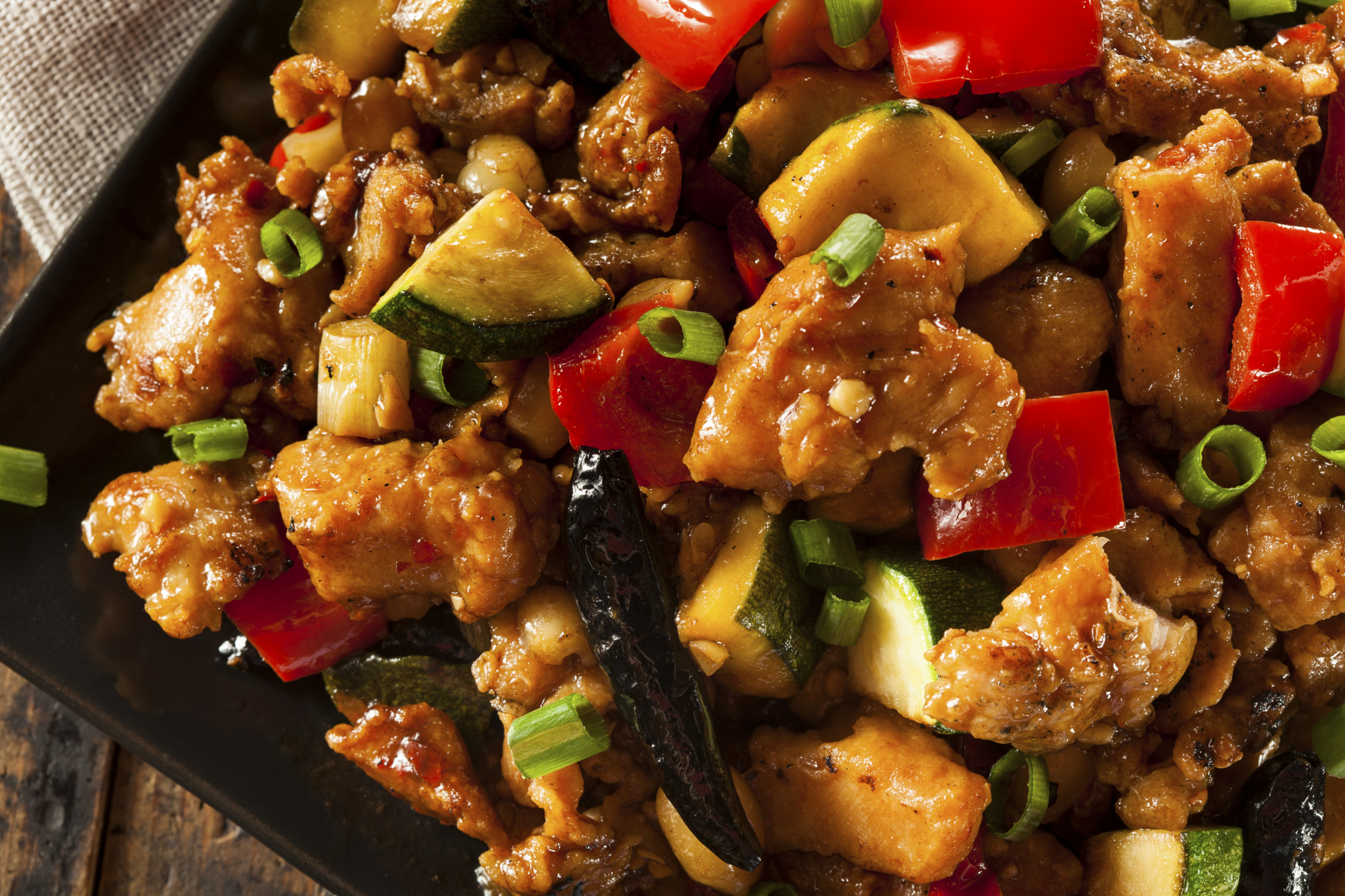 Pollo Kung Pao - Mejor receta | Recetas DIA
