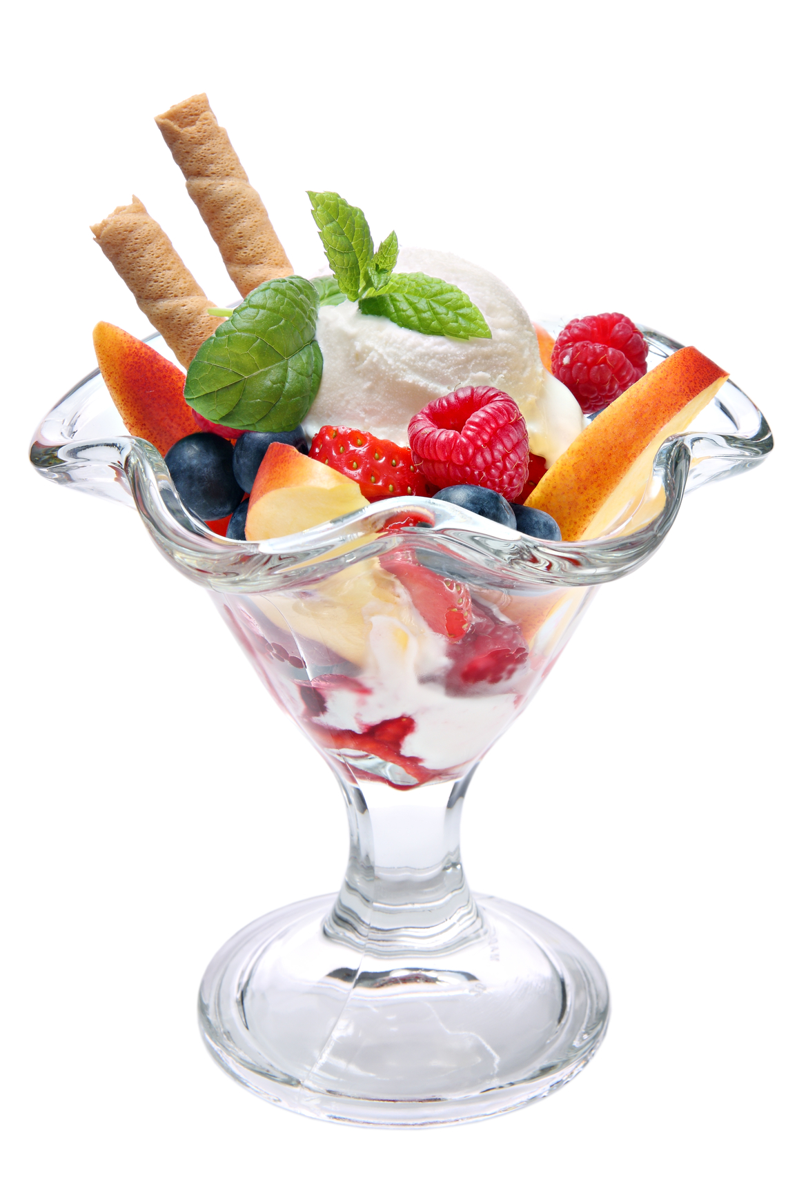 helado de coctel de frutas | Recetas DIA