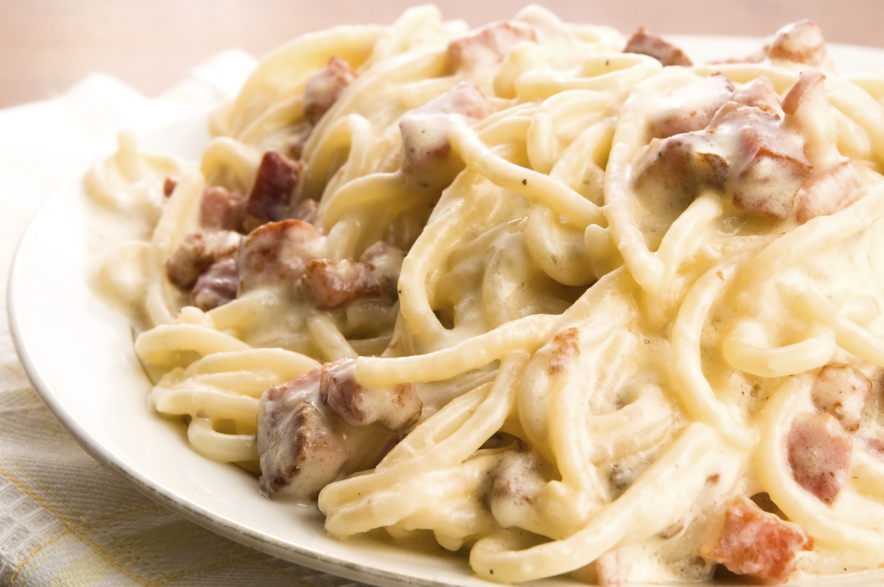 Receta: Spaghetti 7 quesos | Recetas DIA