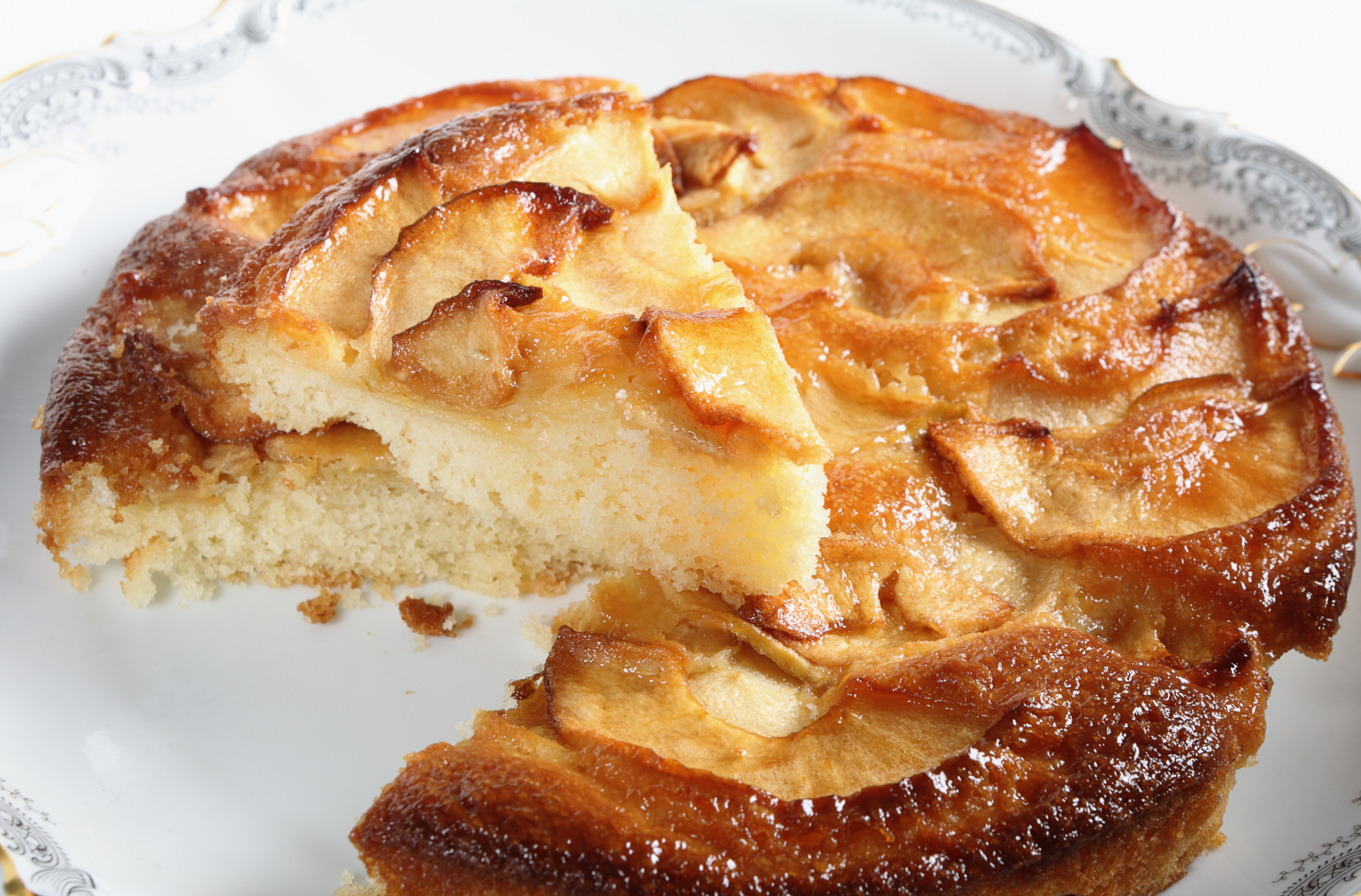 Cómo hacer Tarta con compota de manzana y mermelada | Recetas DIA