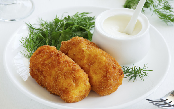 Dos trucos para conseguir la croqueta perfecta sin mancharte las manos (¡y  en tiempo récord!)