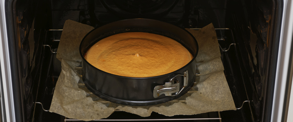 bizcocho horno temperatura Moncloa